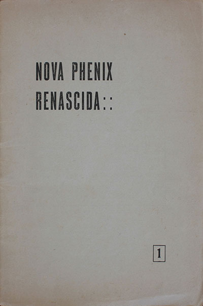 Capa da Obra