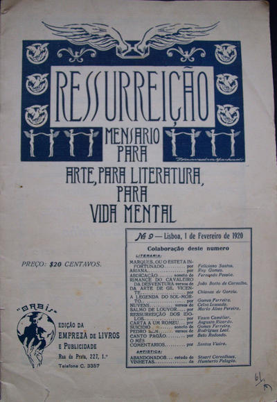 Capa da Obra