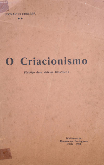 Capa da Obra