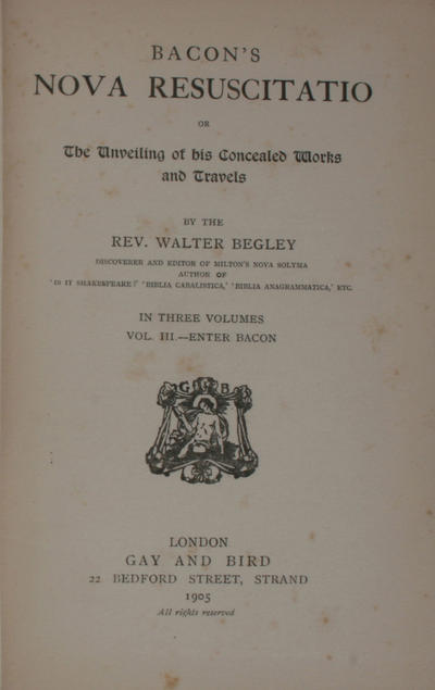 Capa da Obra