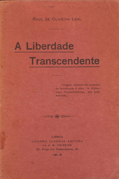 Capa da Obra