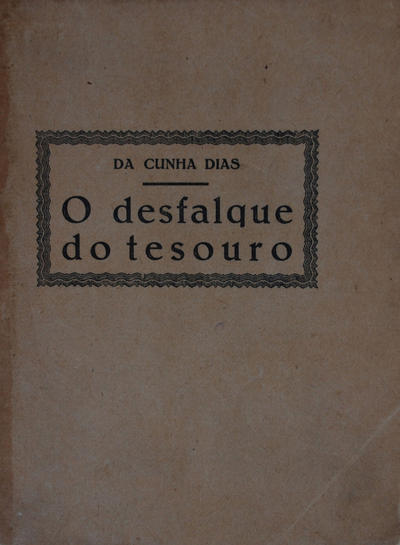 Capa da Obra