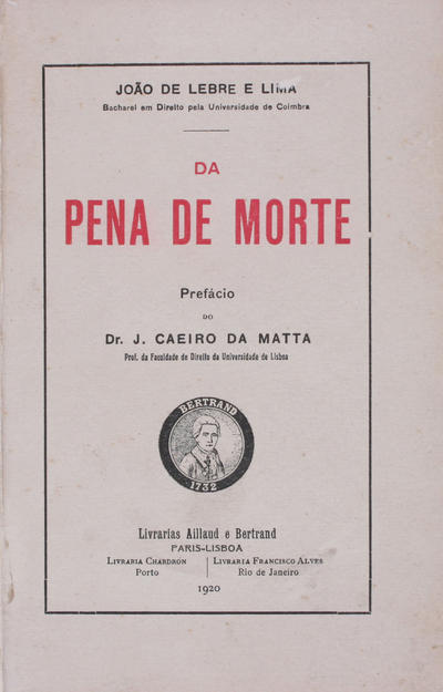 Capa da Obra