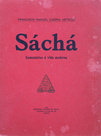 Capa da Obra