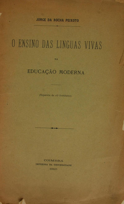 Capa da Obra