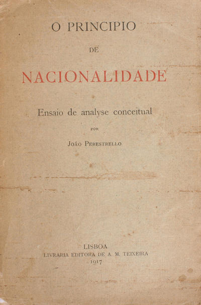 Capa da Obra