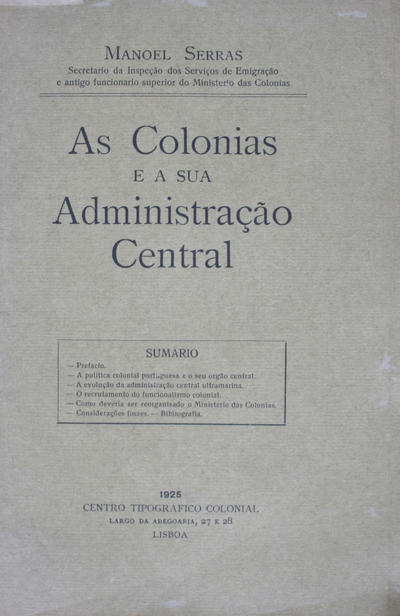 Capa da Obra