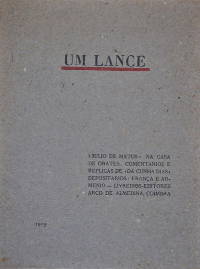 Capa da Obra