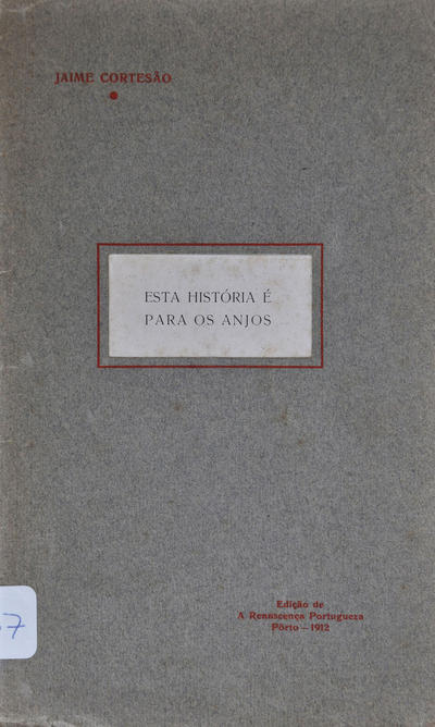 Capa da Obra