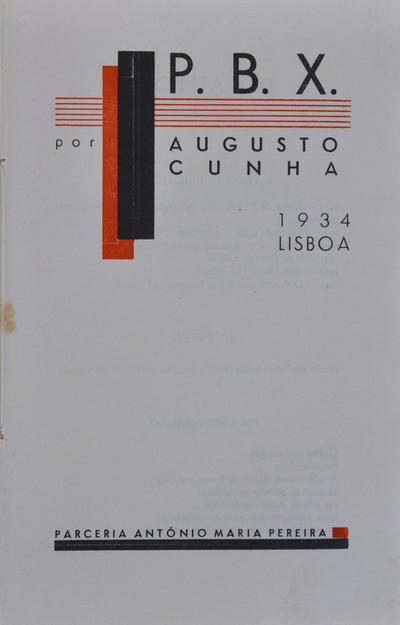 Capa da Obra