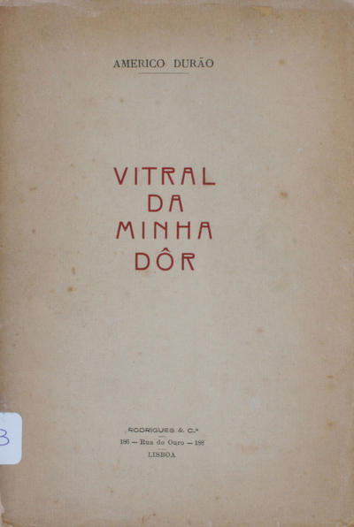 Capa da Obra