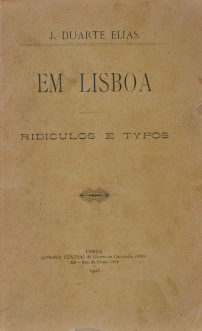 Capa da Obra