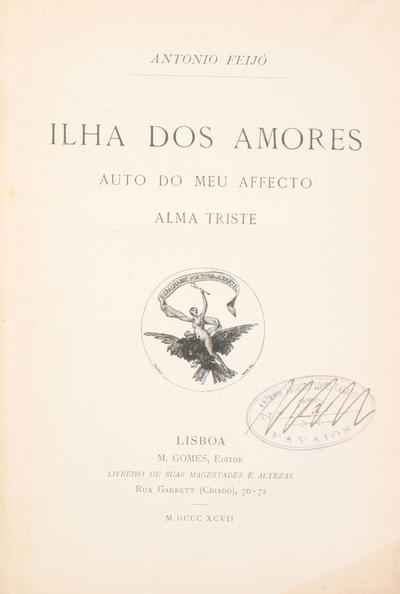 Capa da Obra