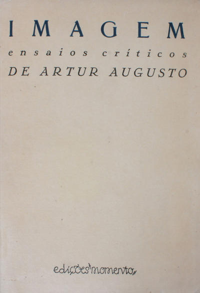 Capa da Obra