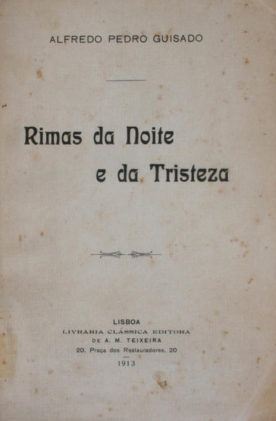 Capa da Obra