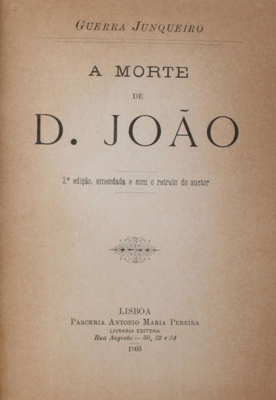 Capa da Obra