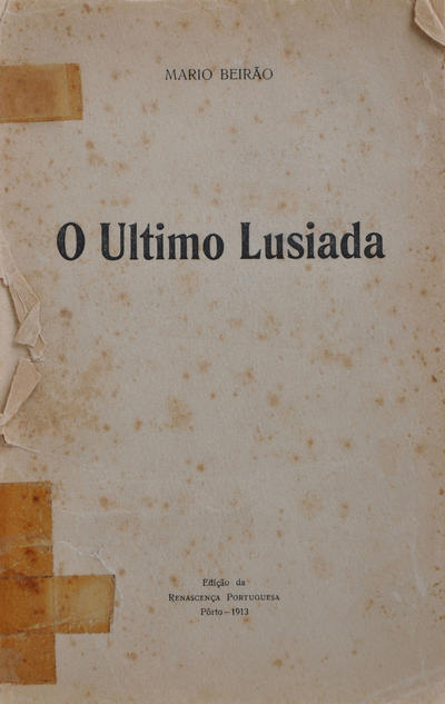 Capa da Obra