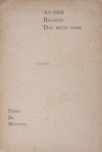 Capa da Obra