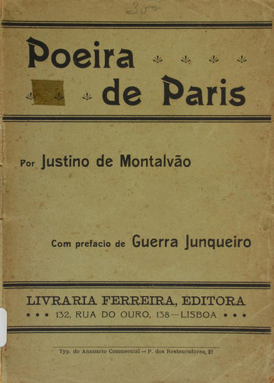 Capa da Obra