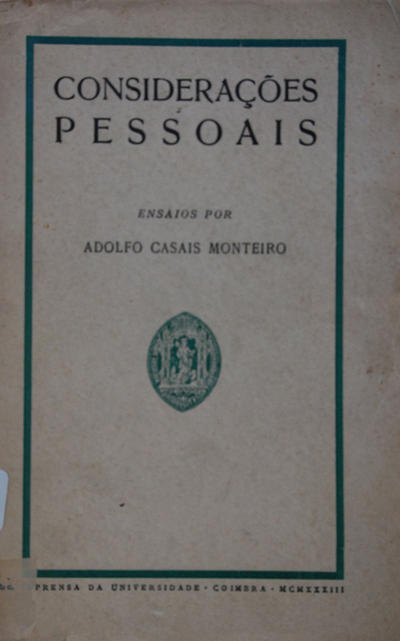 Capa da Obra