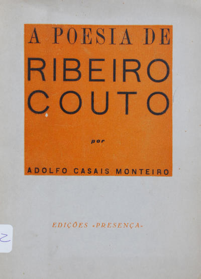 Capa da Obra