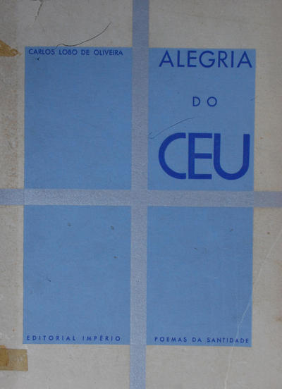 Capa da Obra