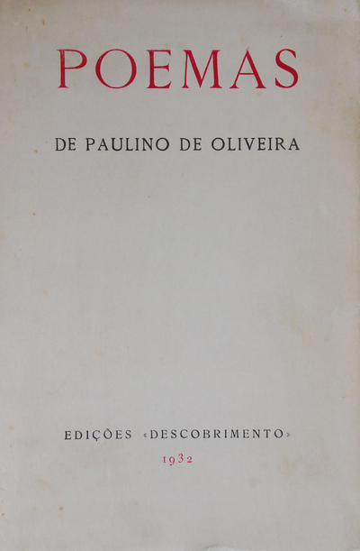 Capa da Obra