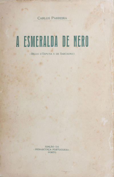 Capa da Obra