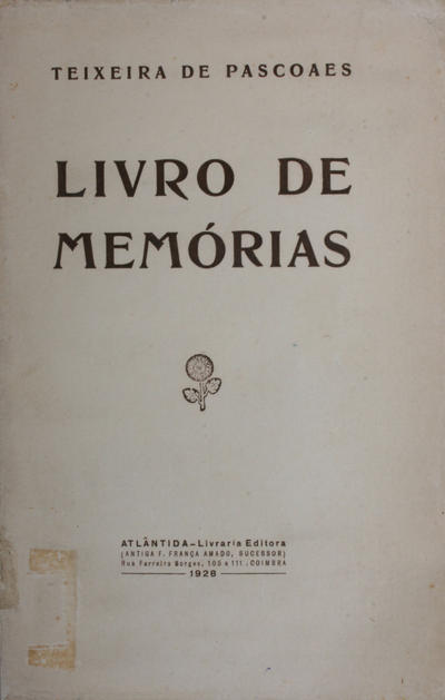 Capa da Obra