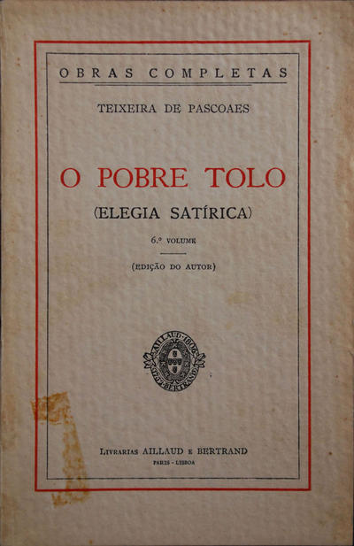 Capa da Obra