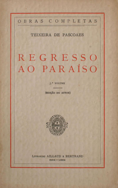 Capa da Obra