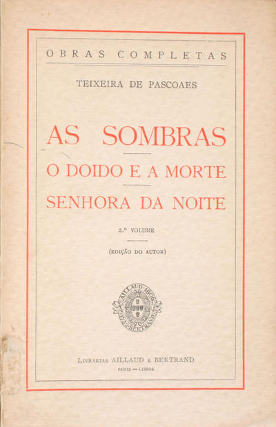 Capa da Obra