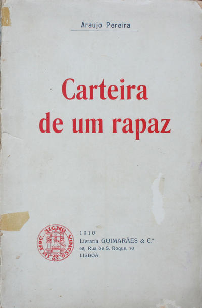 Capa da Obra