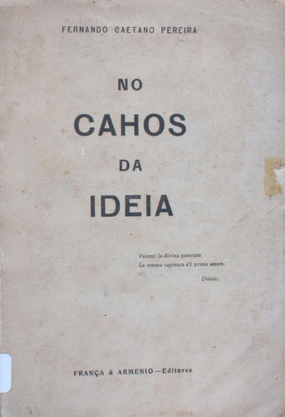 Capa da Obra