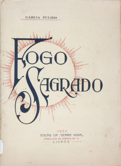 Capa da Obra