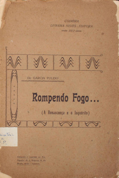 Capa da Obra