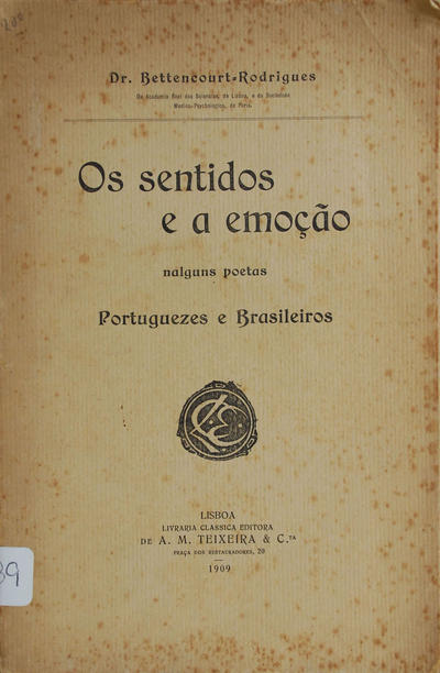 Capa da Obra