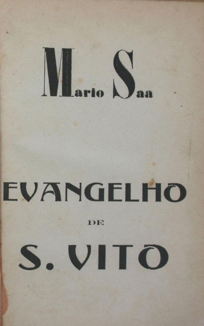 Capa da Obra