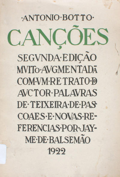 Capa da Obra