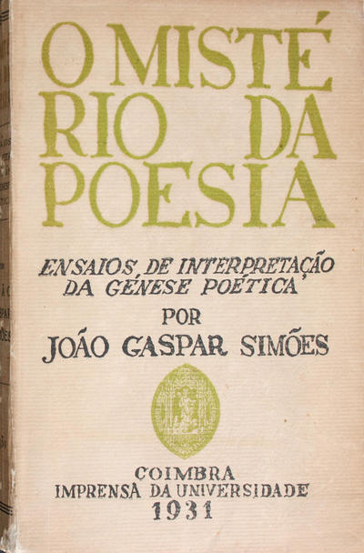 Capa da Obra