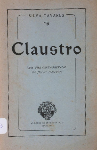 Capa da Obra