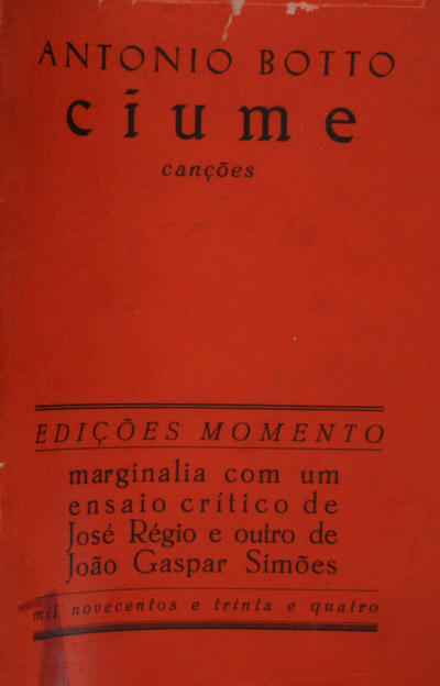 Capa da Obra