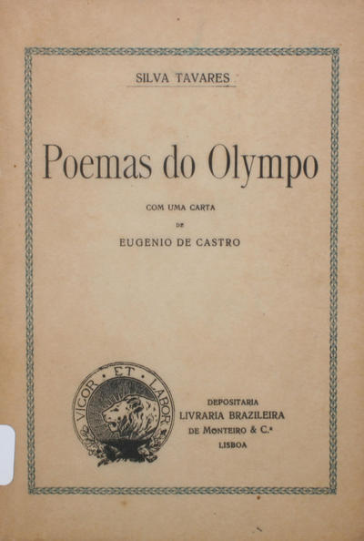 Capa da Obra