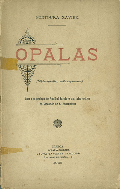 Capa da Obra