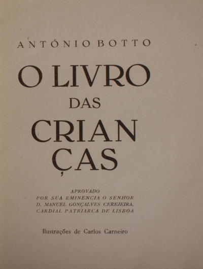 Capa da Obra