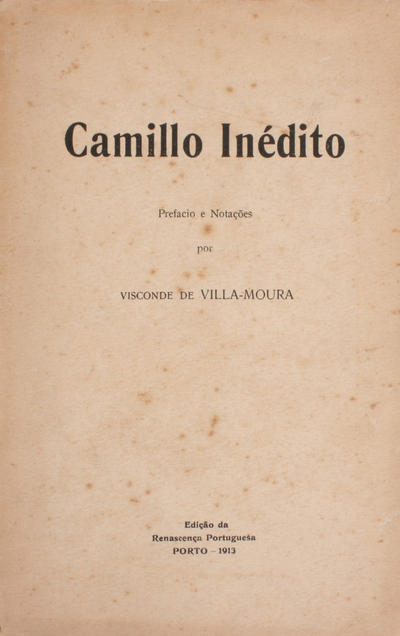 Capa da Obra