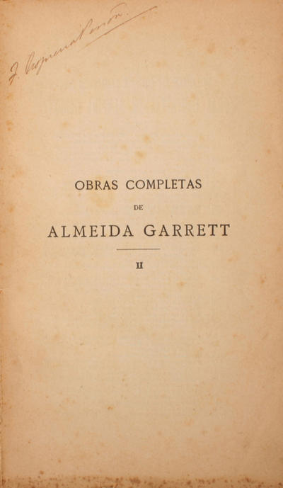 Capa da Obra