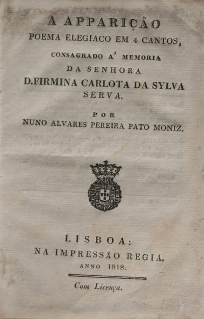 Capa da Obra