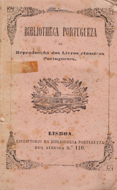 Capa da Obra