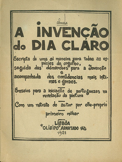 Capa da Obra